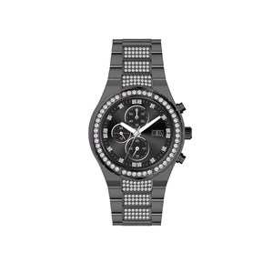 Reloj Glow Aura con Correa de Metal, Movimiento de Cuarzo, Detalles Brillantes para Hombre y Mujer - Product Image 5