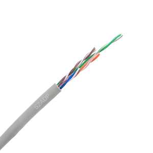 Hochwertiges CAT5e UTP-Kabel 1000ft 4 Paar 24AWG CCA mit PVC-Mantel <span class=keywords><strong>Fluke</strong></span> <span class=keywords><strong>Test</strong></span> bestanden - Product Image 4