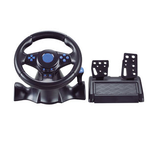 Volante automotivo 7 em 1, para automóveis, direção, jogo sem fio, para play station ps2, ps3, ps4, xbox one, 360, nintendo switch