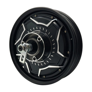 มอเตอร์ QSMOTOR ขนาด 10 นิ้ว รุ่น V7 3000W มอเตอร์กระแสตรงแบบไร้แปรงถ่านประสิทธิภาพสูง แม่เหล็กถาวร สำหรับจักรยานไฟฟ้า - Product Image 2