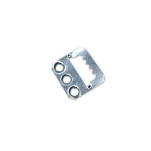 <b>Picture</b> <b>Frame</b> Back Panel Hinge E219 3 Three Hole Serrated <b>Hook</b> Hardware Accessory Rectangle Minimalist Durable - Product Image 2