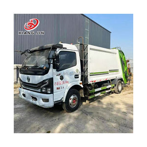 Camion compacteur de déchets d'occasion économique et efficace pour la collecte des ordures - Product Image 6
