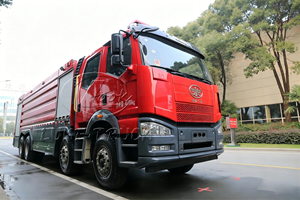 Vehículo Contra Incendios Diésel FAW 8x4 de 20000L para Emergencias - Product Image 5