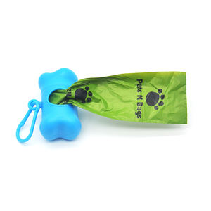 Sacos de Lixo Antibacterianos para Cocô de Cachorro Impressão em Gravura Descartáveis Portáteis Personalizáveis para Animais de Estimação Pequenos e Grandes - Product Image 1