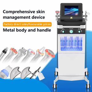 Appareil d'hydrodermabrasion et d'infusion d'oxygène pour un nettoyage en profondeur des pores et une hydratation du visage, pour salon et usage domestique - Product Image 4