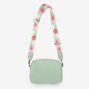 Bolso Bandolera Tropical Floral de Lilo y Stitch, con Logotipo Personalizado, Unisex, para Mujer, a la Moda, Impermeable, de Gran Capacidad - Product Image 2