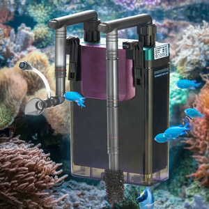 Filtre d'aquarium à suspendre de petite conception carrée en gros Boîte de filtre externe pour aquarium à économie d'énergie durable et écologique - Product Image 3