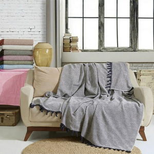 100% Cotton <b>Sofa</b> Covers Couch Throw Protector Made in Turkey High Quality Ready Stock Washable Armchair - Product Image 1