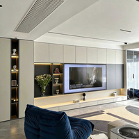 Mueble de TV Moderno y Minimalista, Ecológico y Saludable