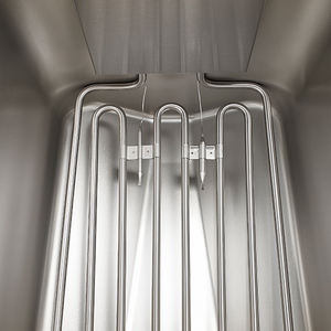 Friggitrice elettrica per uso domestico per friggitrice professionale con due serbatoi di pollo al tacchino - Product Image 4