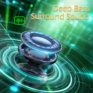 Haut-parleur <span class=keywords><strong>Bluetooth</strong></span> en bois carré simple en bambou et acier inoxydable, design créatif personnalisé - Product Image 6