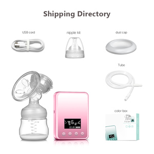 <span class=keywords><strong>Prix</strong></span> inférieur Double <span class=keywords><strong>tire</strong></span>-<span class=keywords><strong>lait</strong></span> électrique Machine électronique bébé pompe d'allaitement pour les premières mamans - Product Image 6