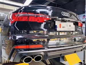 <span class=keywords><strong>S6</strong></span> khuếch tán phía sau ống xả cho <span class=keywords><strong>Audi</strong></span> <span class=keywords><strong>A6</strong></span> C8 2019 + - Product Image 3