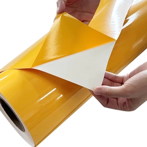 Rouleau de vinyle adhésif permanent haute performance 0,61 m x 1,22 m x 50 m Qualité allemande similaire à <span class=keywords><strong>Oracal</strong></span> <span class=keywords><strong>651</strong></span> - Product Image 1