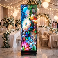 Écran LED P2.5 P1.86 pliable, armoires pliantes, affichage LED GOB étanche pour intérieur