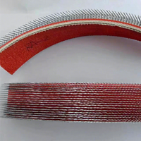 Fils de surélévation métalliques flexibles en acier de haute qualité GERON pour machines de surélévation à angle droit, taille personnalisée, garantie 3 mois