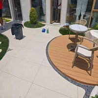 Dalles et carreaux en pierre calcaire beige du Portugal de haute qualité pour revêtement mural et sol de villa, pavage extérieur/intérieur - Finition polie 5 ans