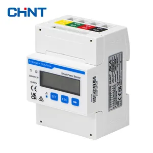 Chint dtsu666 medidor de baixa tensão, produtos trilho din modular trifásico