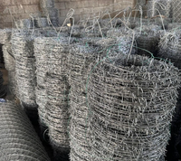 Paneles de Alambre de Púas de Acero Galvanizado Negro de Alta Seguridad Anti-Escalada para Cercas Ferroviarias y Protección Perimetral Residencial