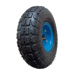 PNEUMATIQUE 10 "4.10/3.50-4 SAC CHARIOT ROUE DE BROUETTE AVEC 20MM ALÉSAGE - Product Image 2