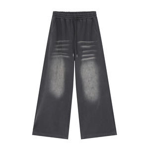 Designer <strong>Men</strong> Sweatsuit Two Piece Set Plus Size Tracksuits for <strong>Men</strong> Custom Design Dirty Dyed Old Zipper Jogger Jacket <strong>Men</strong> <strong>Pantsuit</strong> - Product Image 6