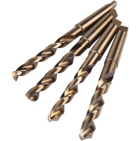 Foret à tige conique en cobalt, foret pour acier inoxydable, 1 pièce, 14-din345 HSS M2/M35/M42
