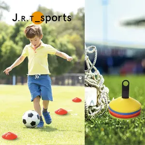 Draagtas Sport Goede Kwaliteit Voetbal Training Veld Marker Behendigheid Schijf Kegels Voetbal Training Uitrusting Behendigheid Kegels