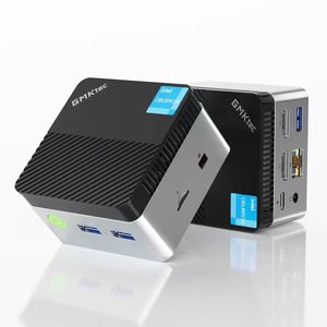 GMKtec Mini PC GMK G5 NUCBOX 12GB DDR4, Intel N97, Win 11 Pro, SSD
