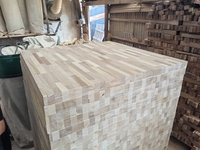 Best-seller Chêne Frêne Orme Bouleau Bois durs mixtes Dessus de table Parquet articulé Doigt Comptoirs en bois massif Comptoirs de bar en bois