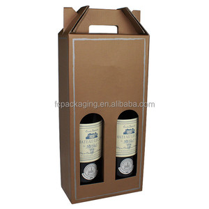 Boîte à vin ondulée empilable avec le stockage et le <span class=keywords><strong>transport</strong></span> faciles d'impression UV - Product Image 6