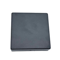 Tapa para Poste de Cerca Exterior de Aluminio Cuadrado de Alta Calidad, Ecológica, Sostenible, con Recubrimiento en Polvo y Personalizable - Accesorios para Cercas