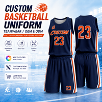 Maillot de basket-ball personnalisé, uniforme de basket-ball haut de gamme, design respirant, vêtements de basket-ball pour équipe professionnelle et compétition