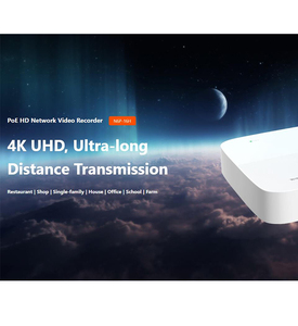 Tenda NVR a 16 canali con <span class=keywords><strong>Video</strong></span> registratore di rete 4K UHD 250m a lunga distanza H.265 accesso all'app di compressione <span class=keywords><strong>Video</strong></span> - Product Image 2