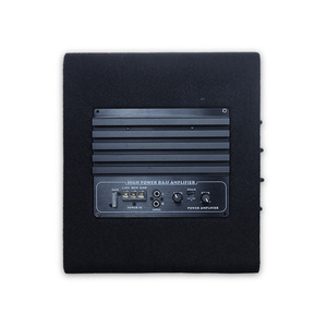 Subwoofer bleu de 10 pouces, 12V, 4 ohms, sensibilité 92 dB, boîte en bois, système audio pour voiture - Product Image 3