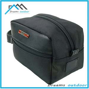 Échantillon gratuit, vente en gros personnalisée, sacs cosmétiques Oxford de grande capacité, sacs de voyage, sacs de toilette pour le camping - Product Image 5