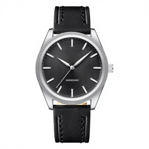 <span class=keywords><strong>Montre</strong></span> à quartz de luxe pour <span class=keywords><strong>homme</strong></span> avec cadran analogique, mouvement <span class=keywords><strong>SEIKO</strong></span>, verre minéral, <span class=keywords><strong>bracelet</strong></span> résistant à l'eau, neuve - Product Image 1