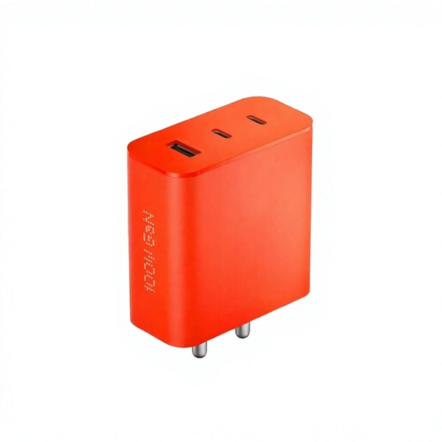 TKT 3 in 1 100W GaN Smart Charger Customizable Multi-Port Fast Charger PD ABS Desktop 100W Output Power US Phone Fast Charger