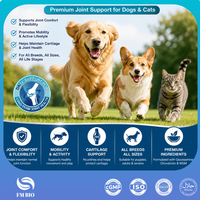 Complément nutritionnel pour les articulations des animaux Glucosamine Chondroïtine