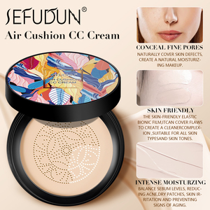 SEFUDUN Air Cushion CC Cream Fondotinta Correttore Illuminante Personalizzabile Lunga Durata Idratante Produttore Cosmetico All'Ingrosso - Product Image 3