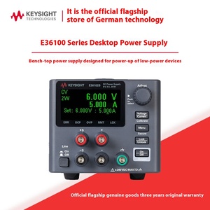Keysight E36100 <b>Series</b> Programmable Linear Power Supply Low-Noise Source Keysight Power Supply E36100 <b>Series</b> OEM Customizable Po - Product Image 4