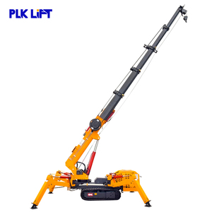 5t 8t 10t 14t 16t İnşaatta Kullanılan Örümcek Vinçler Mobil Paletli Tekerlekli Hidrolik Bomlu Vinç Dizel Elektrikli Motorlu Pompa - Product Image 4