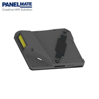Panel de control CNC colgante Teach IP65 de 10,1 pulgadas HMI con botones Puerto DVI de bus EtherCAT con caja adaptadora Pantalla táctil