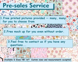 Custom Grippy Bambú Cremallera Pijamas Western Bamboo Zippy Patchwork Vaquero Bebé Sleeper Mantas - Product Image 6