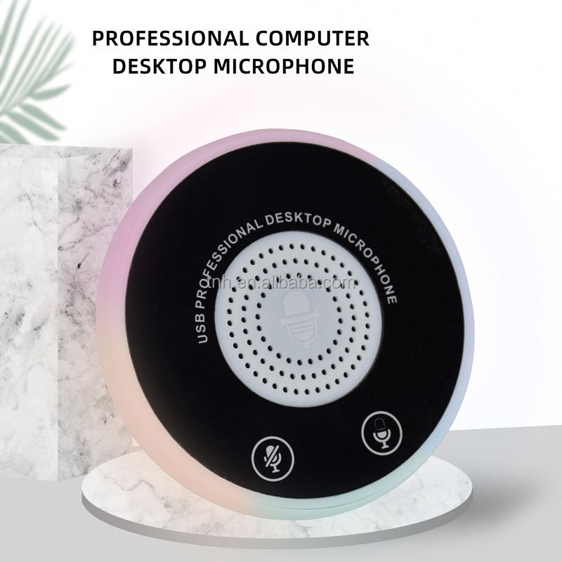 TNH USB-ZX665 Plug n Play USB Conference Microphone Speaker