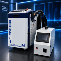 Nouveau soudeur laser à fibre portatif le moins cher 1500W, refroidissement par eau, soudez comme un pro, aucun ouvrier qualifié nécessaire, garantie 1 an