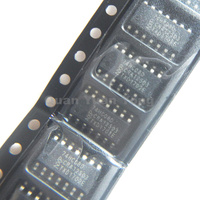 Quanyuantong 74HC08D SOIC-14 Puce logique quad à 2 entrées et porte AND à montage en surface