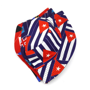 Chapeau Bob Pliable Imprimé Drapeaux Multinational pour l'Été – Drapeaux <span class=keywords><strong>de</strong></span> la Jamaïque, du <span class=keywords><strong>Royaume</strong></span>-Uni, des États-Unis et <span class=keywords><strong>de</strong></span> la Colombie – Idéal pour la Plage - Product Image 5