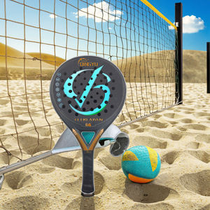 Racchetta da <span class=keywords><strong>Padel</strong></span> QINGYU Light Pro Personalizzata in Fibra di Carbonio/Alluminio, Forma a Goccia/Diamante/Rotonda, con <span class=keywords><strong>Overgrip</strong></span>, 355-460cm - Product Image 1