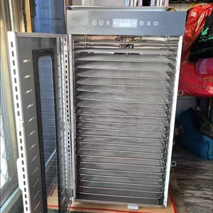 Machine de séchage alimentaire et de fruits à 16 plateaux, haute performance, pour citrons, oranges, fraises, modèle 1. Grande capacité 22-Laye - Product Image 3