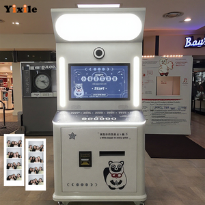 Yixile Digital <strong>Photo</strong> <strong>Booth</strong> Korean <strong>Photo</strong> <strong>Booth</strong> Machine Shopping Mall Dslr <strong>Photo</strong> <strong>Booth</strong> Vending Machine - Product Image 2
